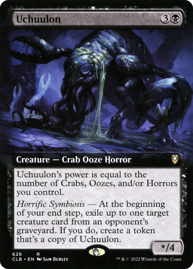 Uchuulon (CLB-626) - Commander Legends : La Bataille pour Baldur's Gate : (Illustrations étendues)