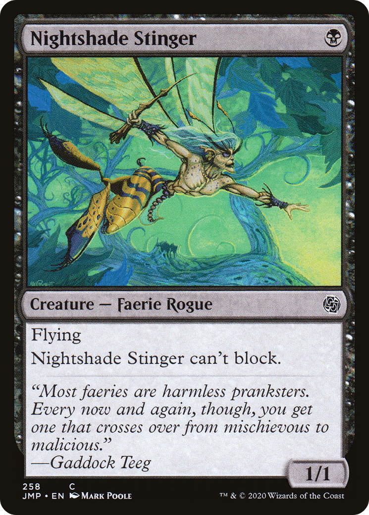 Nightshade Stinger (JMP-258) - Jumpstart