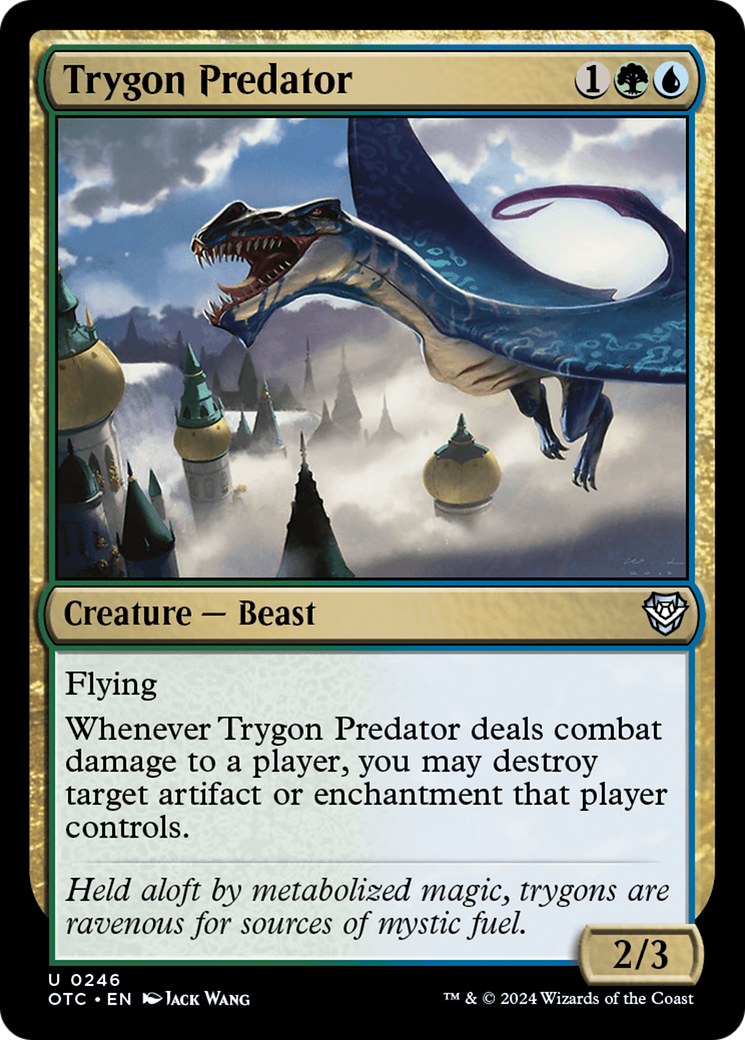 Trygon Predator (OTC-246) - Commandant des Outlaws of Thunder Junction