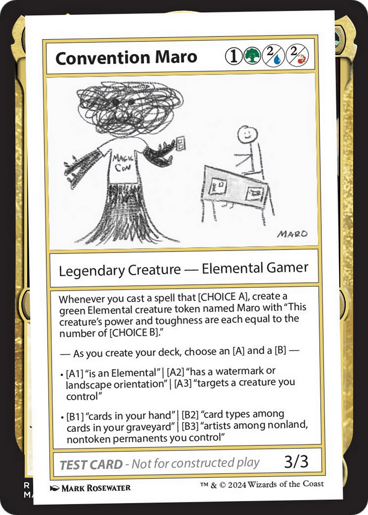 Convention Maro (CMB1-002) - MagicFest 2024