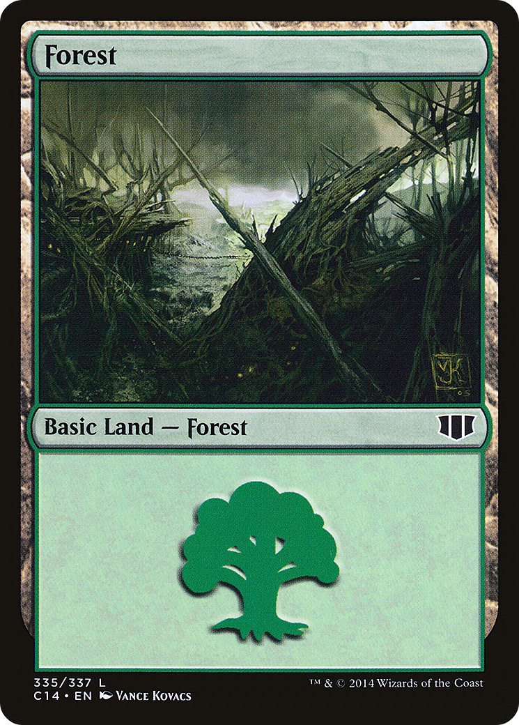 Forest (335) (C14-335) - Commander 2014