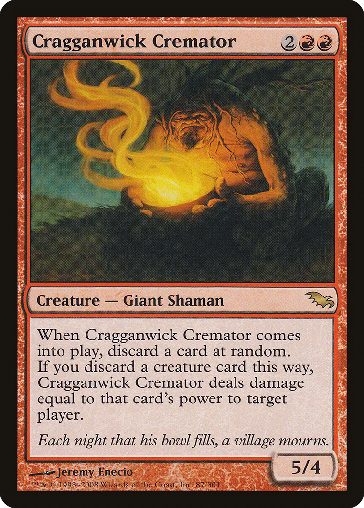Crématorium de Cragganwick (SHM-087) - Shadowmoor