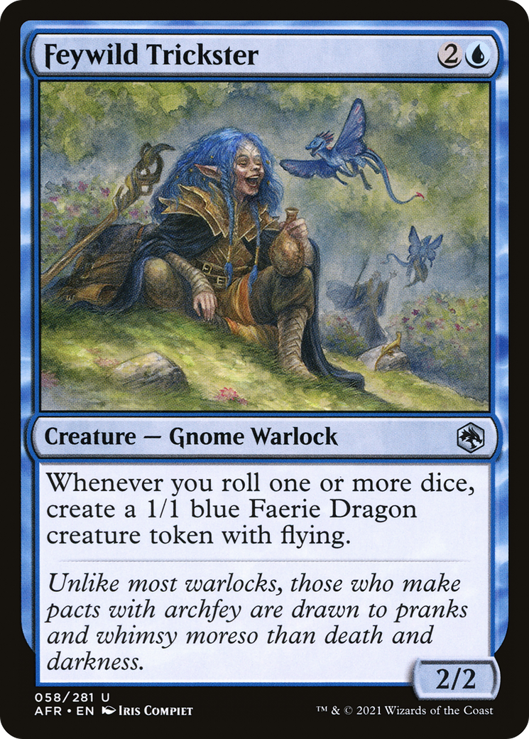 Feywild Trickster (AFR-058) - Adventures in the Forgotten Realms Foil