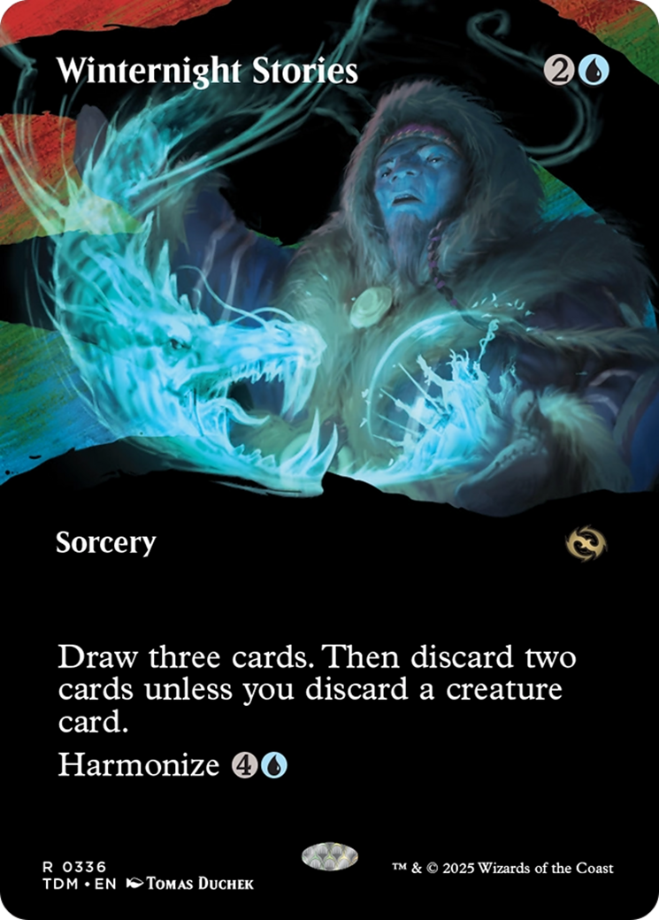 Histoires d'hiver (sans frontières) (TDM-336) - Tarkir : Tempête de dragons