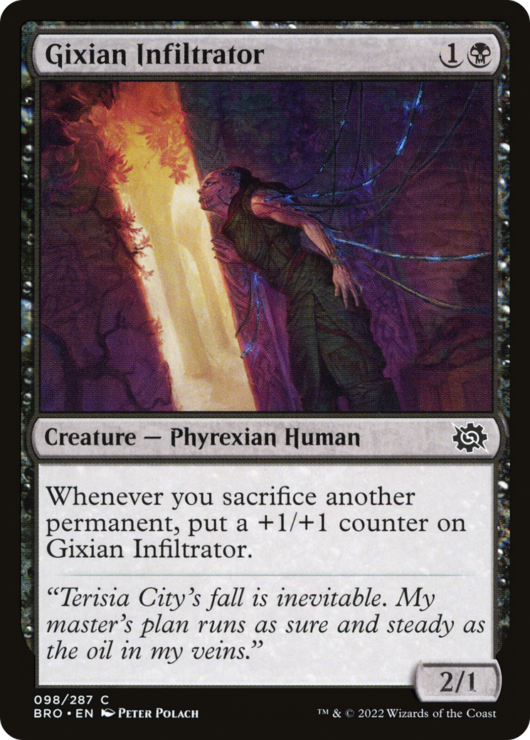 Gixian Infiltrator (BRO-098) - The Brothers' War