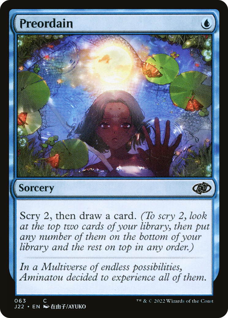 Prédestination (J22-063) - Jumpstart 2022