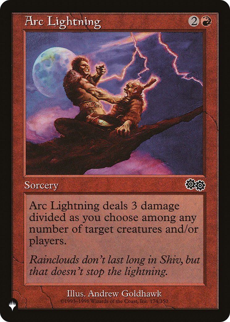 Arc Lightning (LIST-USG-174) - The List