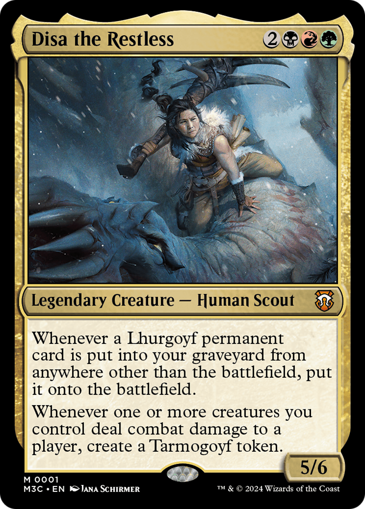 Disa l'Insatiable (M3C-001) - Commandant de Modern Horizons 3