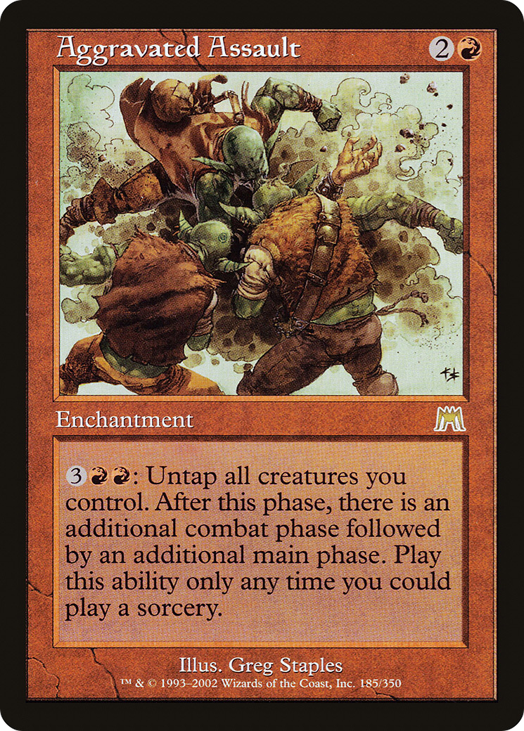 Agression aggravée (ONS-185) - Onslaught Foil
