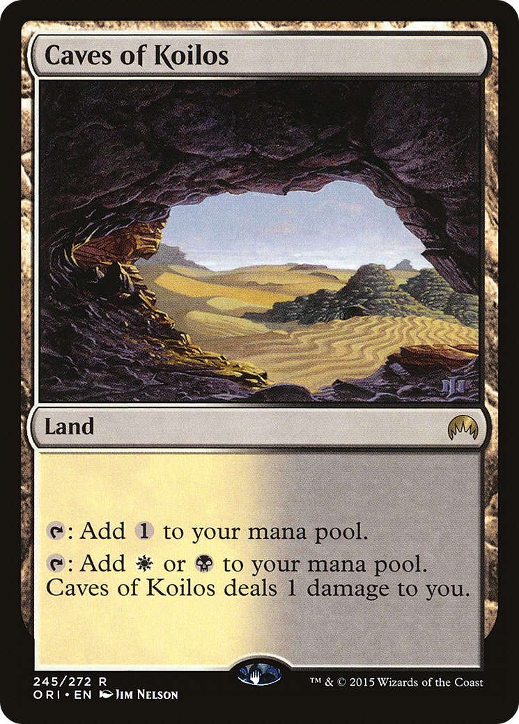 Caves of Koilos (ORI-245) - Magic Origins Foil