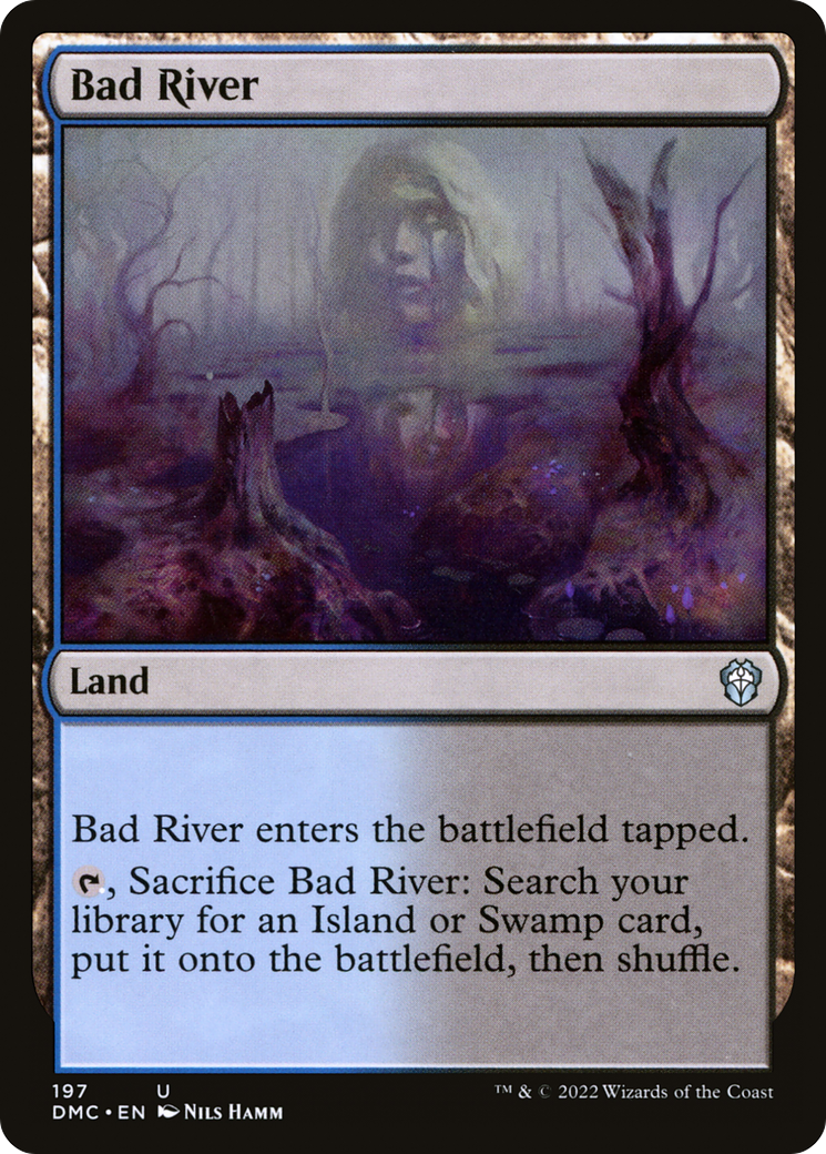 Bad River (DMC-197) - Commandant uni de Dominaria