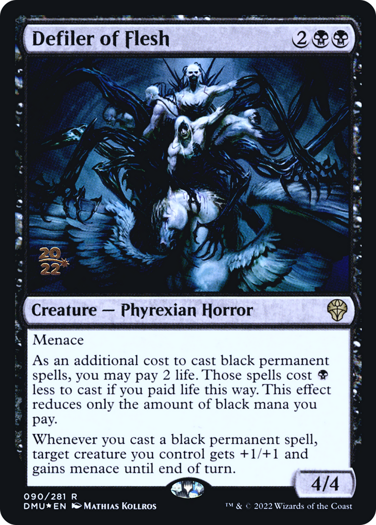 Profanateur de chair (PDMU-90S) - Dominaria United Promos Foil