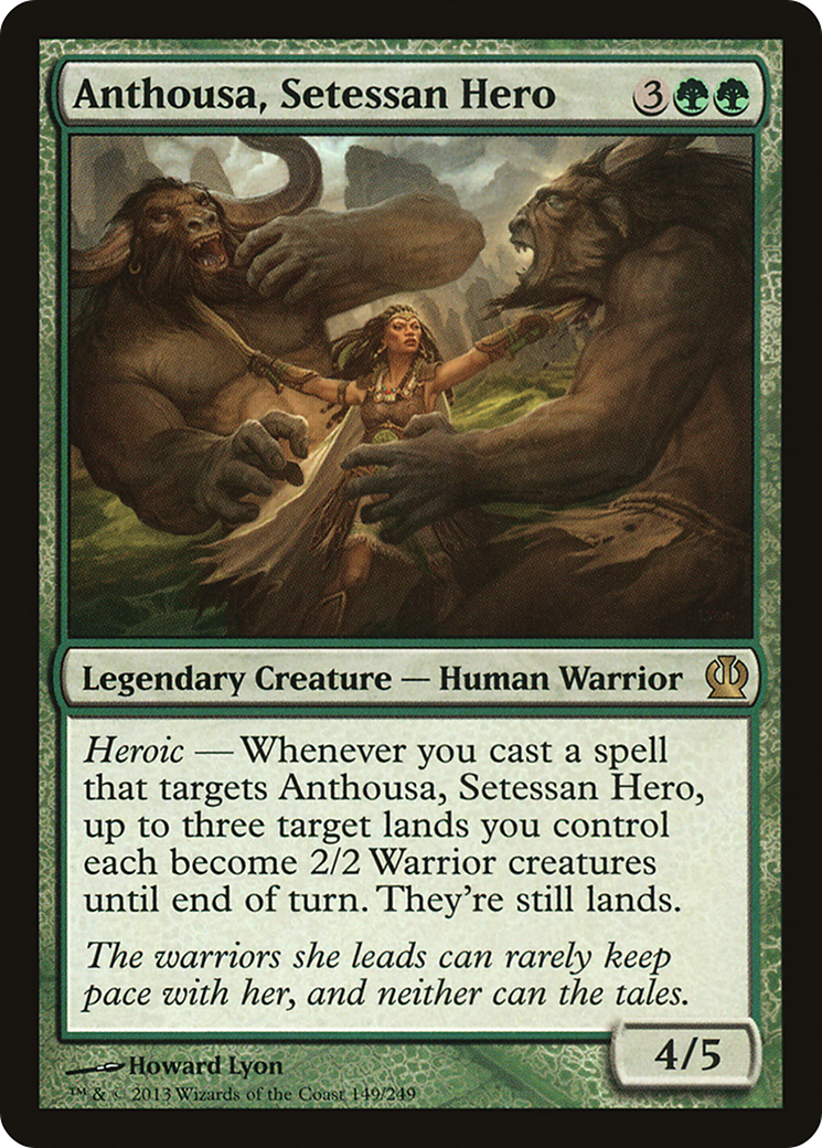 Anthousa, héros setessan (THS-149) - Theros Foil