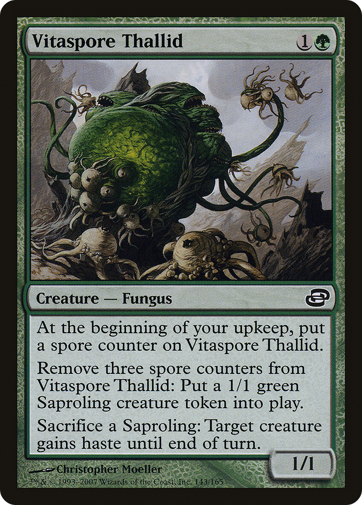 Thallide Vitaspore (PLC-143) - Chaos planaire