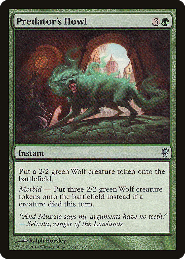 Hurlement du prédateur (CNS-037) - Conspiration