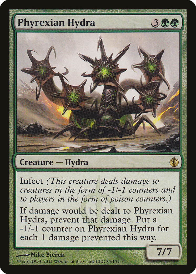 Hydre Phyrexian (MBS-085) - Mirrodin assiégée