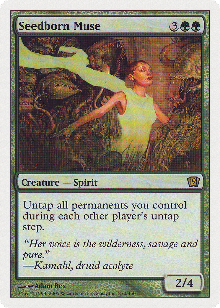 Seedborn Muse (9ED-270) - Neuvième édition