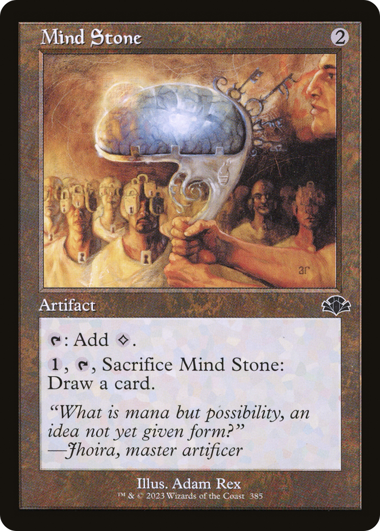 Mind Stone (Retro Frame) (DMR-385) - Dominaria Remastered
