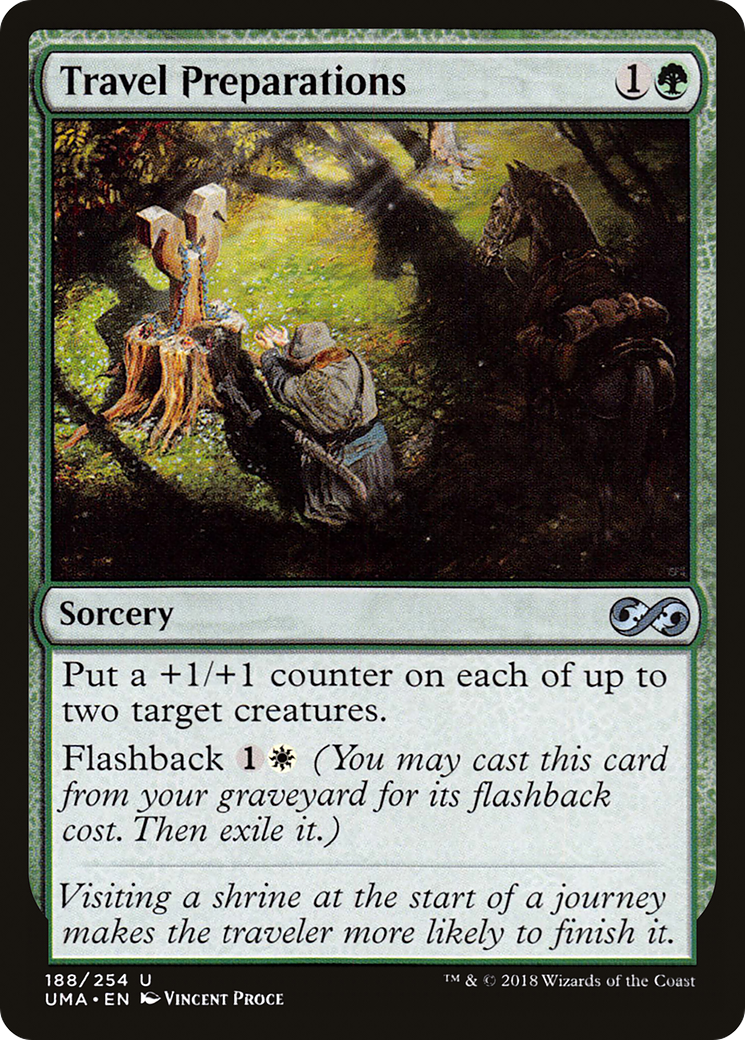 Préparations de voyage (UMA-188) - Ultimate Masters