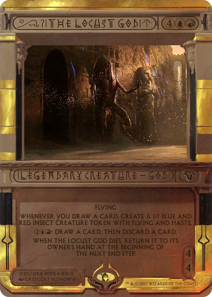 Le Dieu Sauterelle (MP2-051) - Invocations d'Amonkhet (sans bordure)