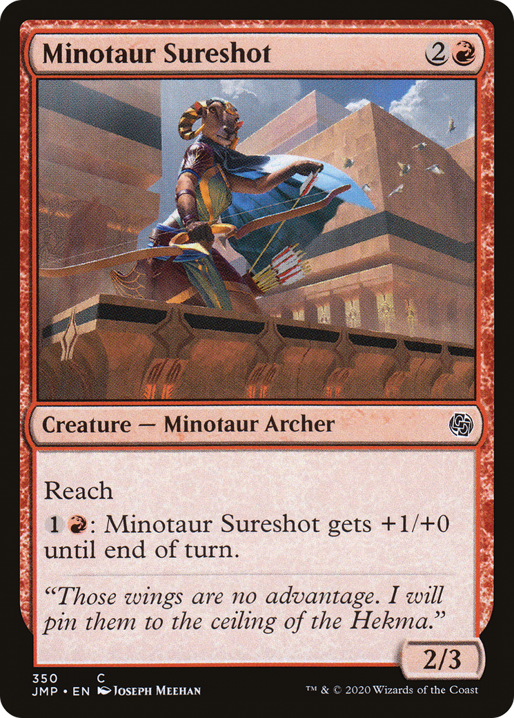 Minotaur Sureshot (JMP-350) - Jumpstart