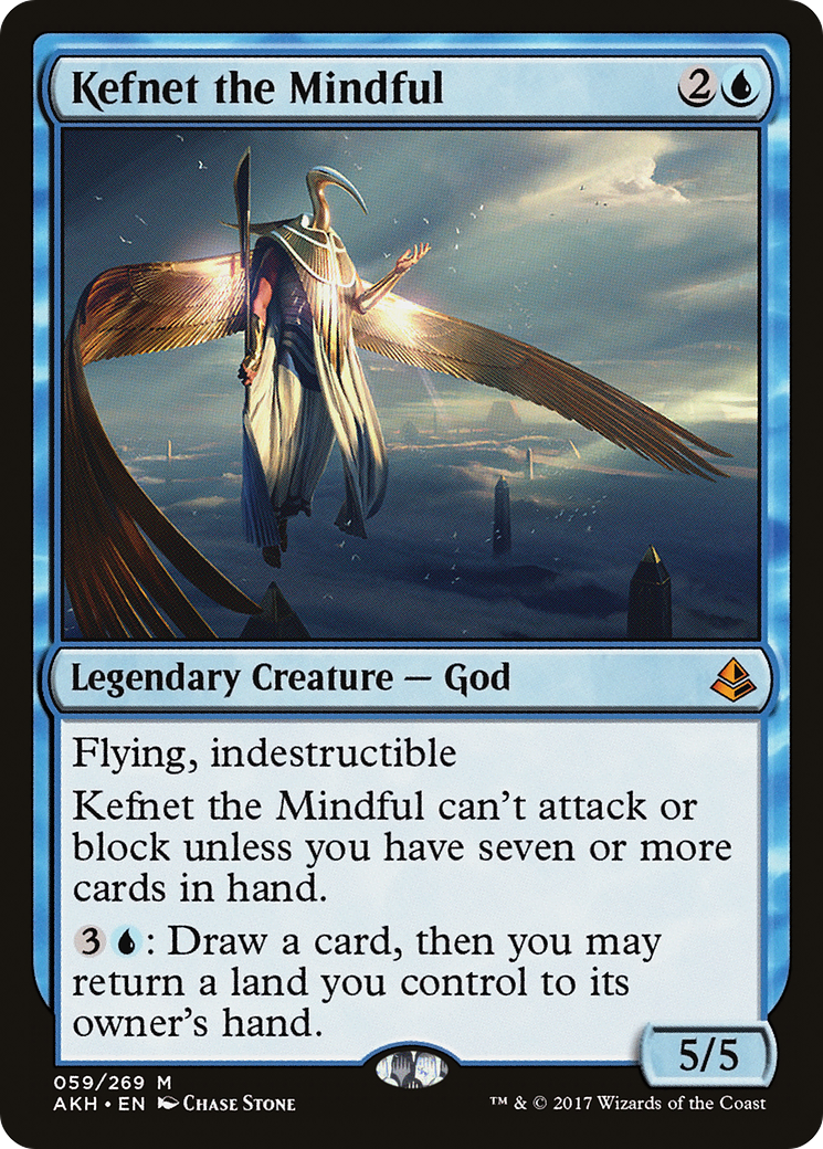 Kefnet le Conscient (AKH-059) - Amonkhet
