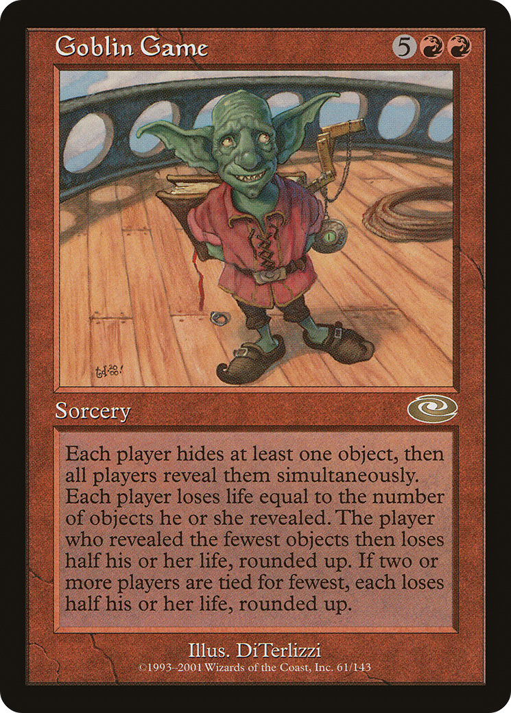 Jeu Goblin (PLS-061) - Planeshift Foil