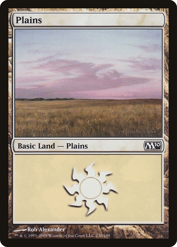 Plains (230) (M10-230) - Magic 2010