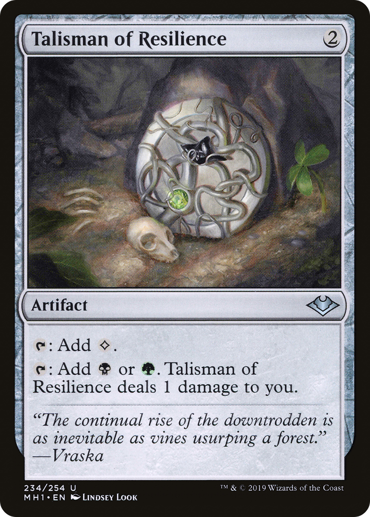 Talisman de résilience (MH1-234) - Horizons modernes