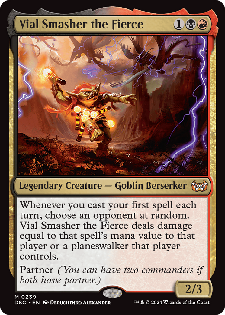 Vial Smasher le Féroce (DSC-239) - Duskmourn : Commandant de la Maison de l'Horreur