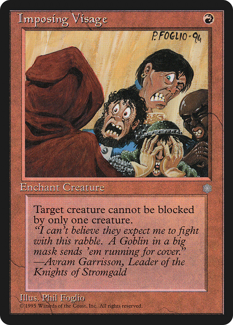 Imposing Visage (ICE-) - Ice Age