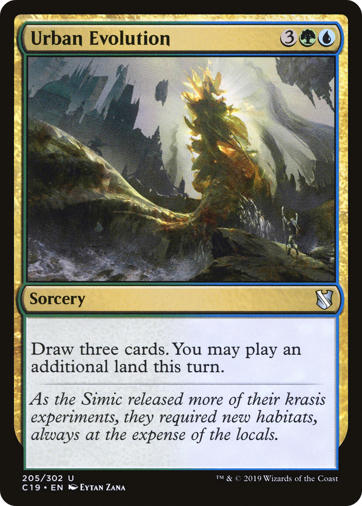 Évolution urbaine (C19-205) - Commander 2019