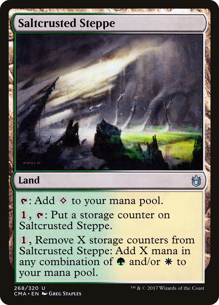 Steppe salée (CMA-268) - Commander Anthology