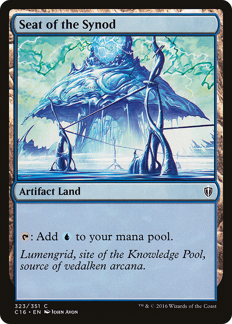 Siège du Synode (C16-323) - Commandant 2016