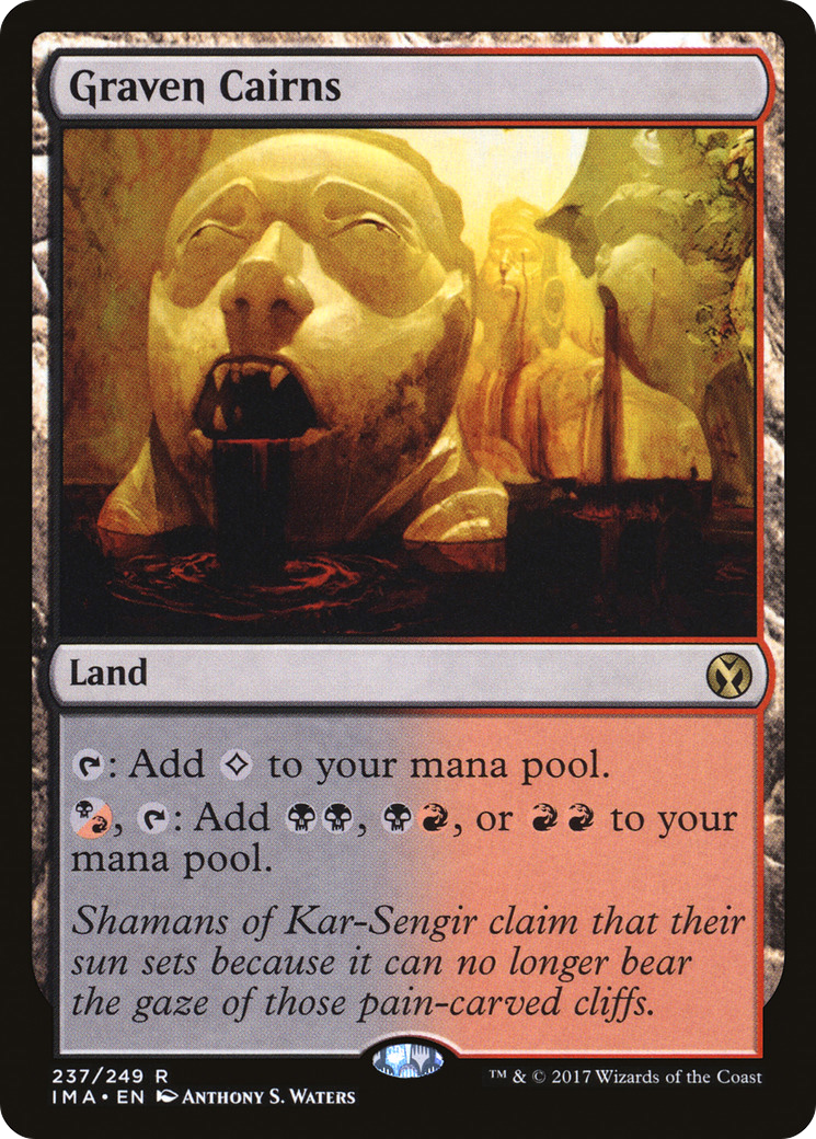 Cairns gravés (IMA-237) - Maîtres emblématiques