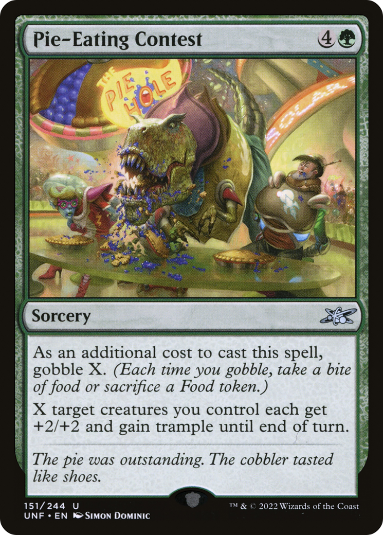 Concours de tartes (UNF-151) - Unfinity