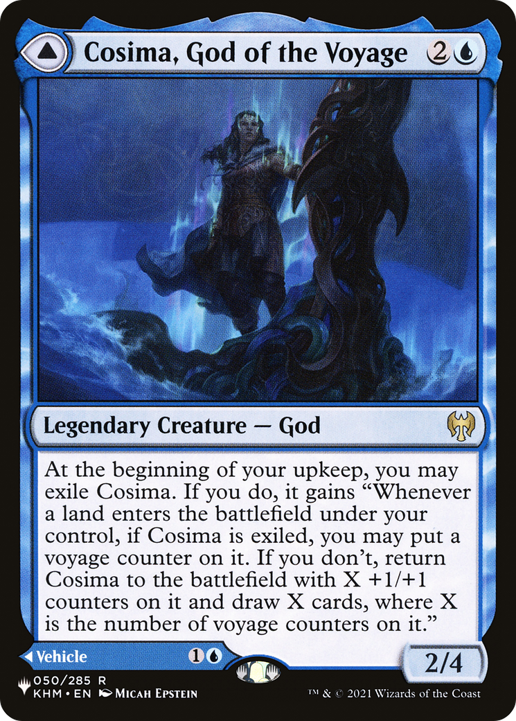 Cosima, God of the Voyage (LIST-050) - The List