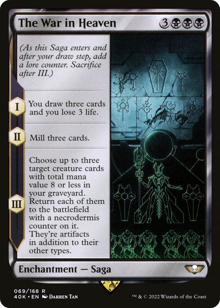 La Guerre céleste (40K-069) - Commandant de Warhammer 40,000