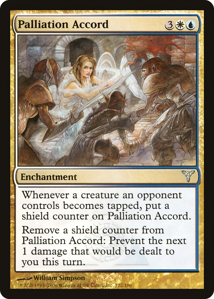 Palliation Accord (DIS-122) - Dissension