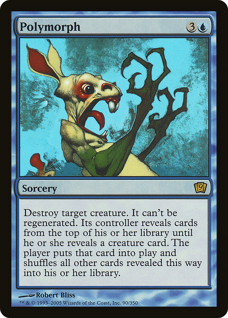 Polymorph (9ED-90★) - Neuvième édition