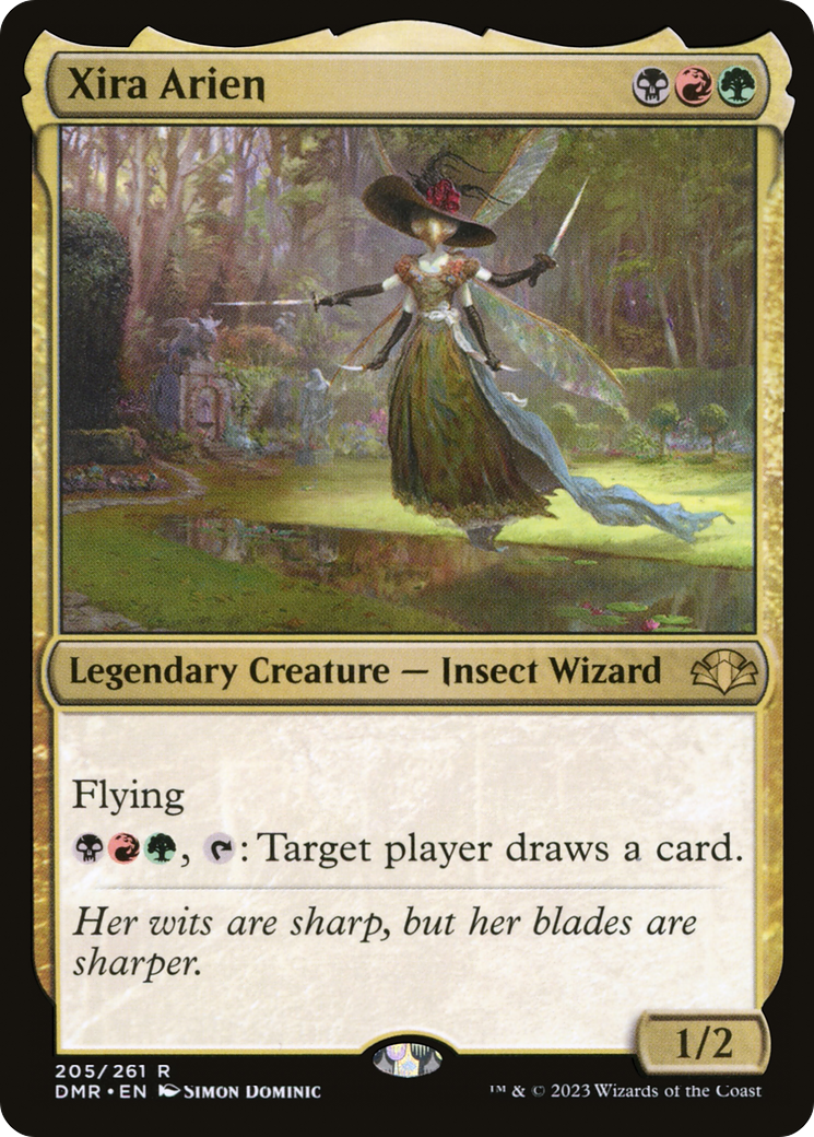 Xira Arien (DMR-205) - Feuille remasterisée de Dominaria