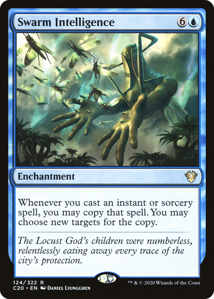 Intelligence en essaim (C20-124) - Commander 2020