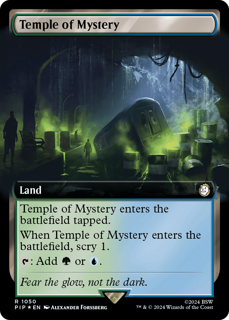 Temple du Mystère (PIP-1050) - Fallout : (Extended Art) Foil