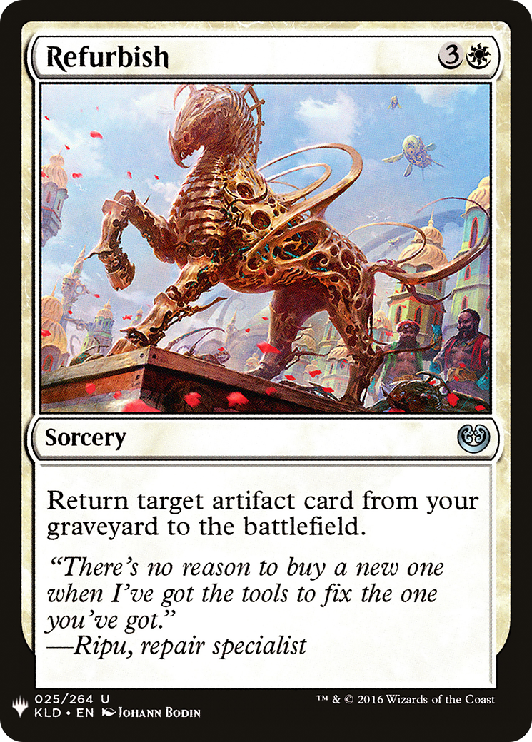 Refurbish (LIST-KLD-25) - The List