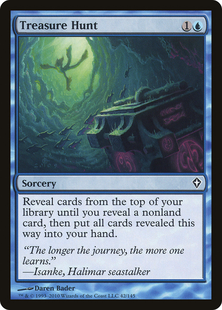 Chasse au trésor (WWK-042) - Worldwake Foil