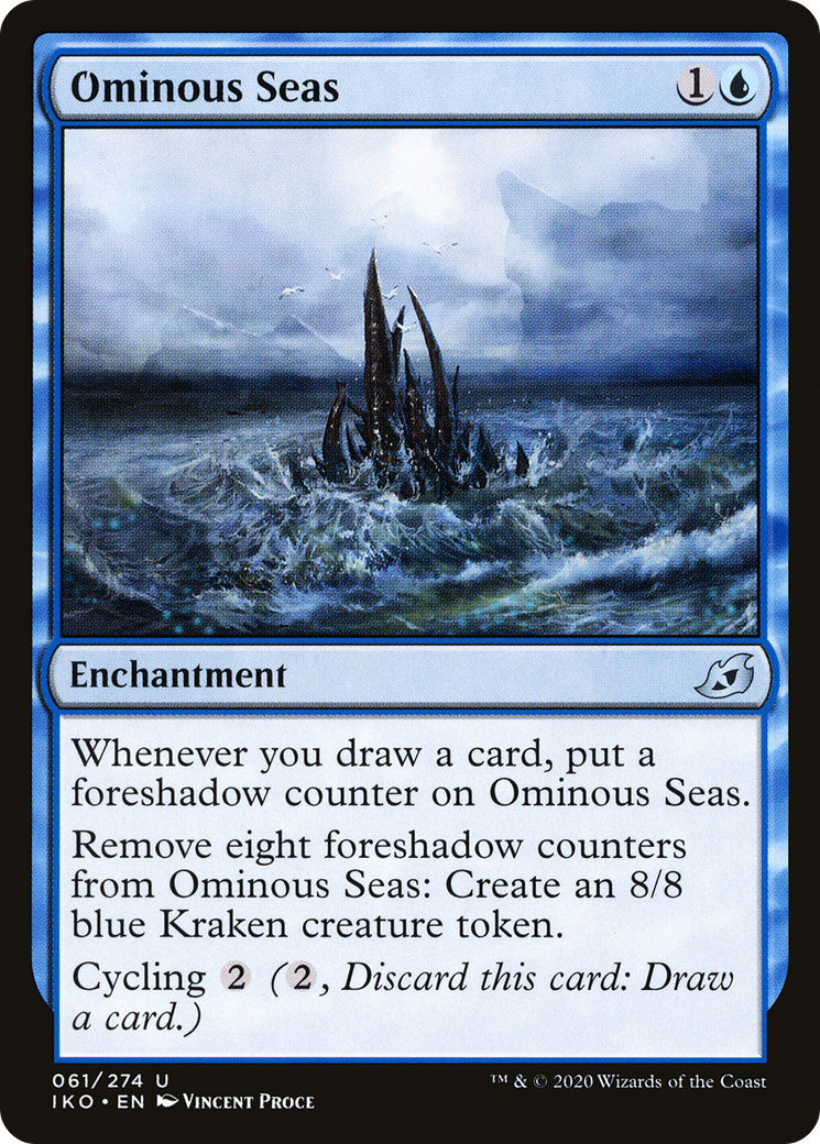 Ominous Seas (IKO-061) - Ikoria: Lair of Behemoths