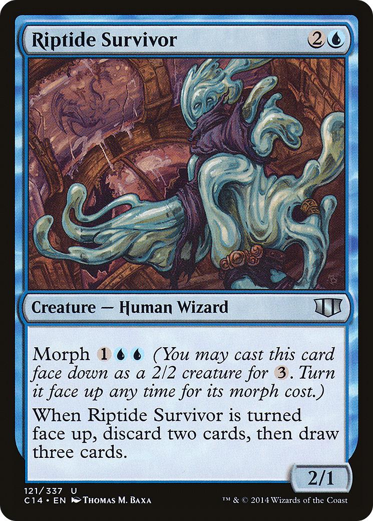 Survivant de Riptide (C14-121) - Commander 2014