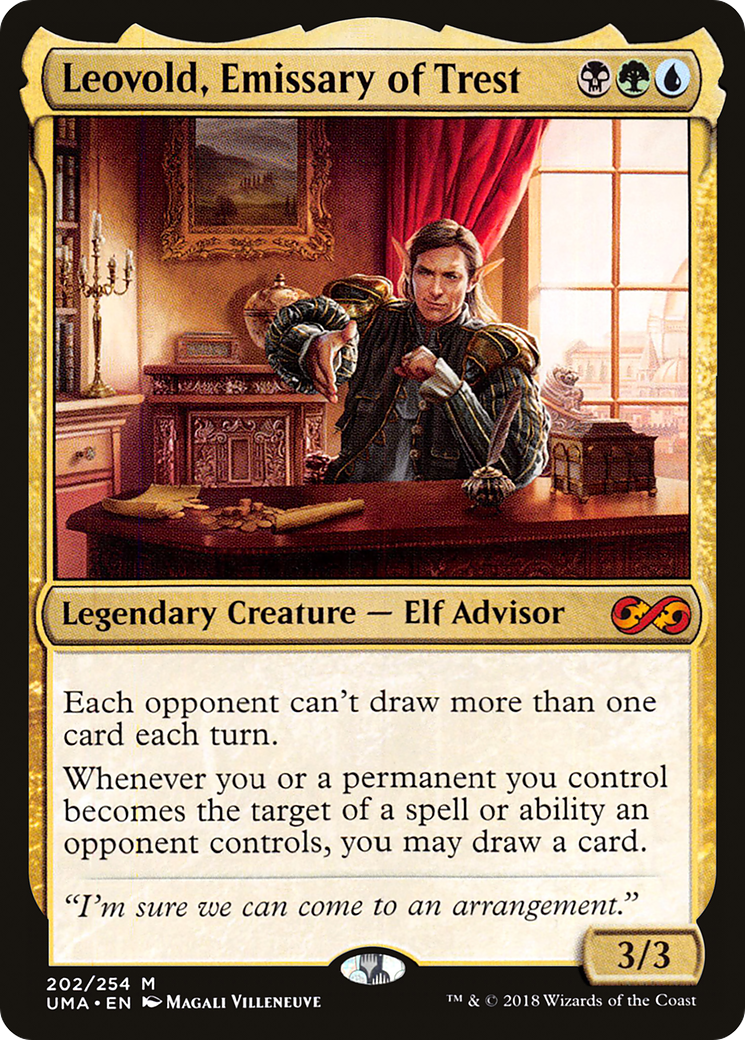 Leovold, émissaire de Trest (UMA-202) - Ultimate Masters Foil