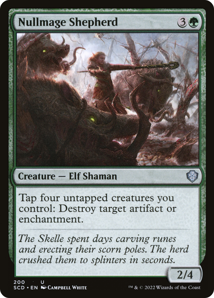 Nullmage Shepherd (SCD-200) - Starter Commander Decks