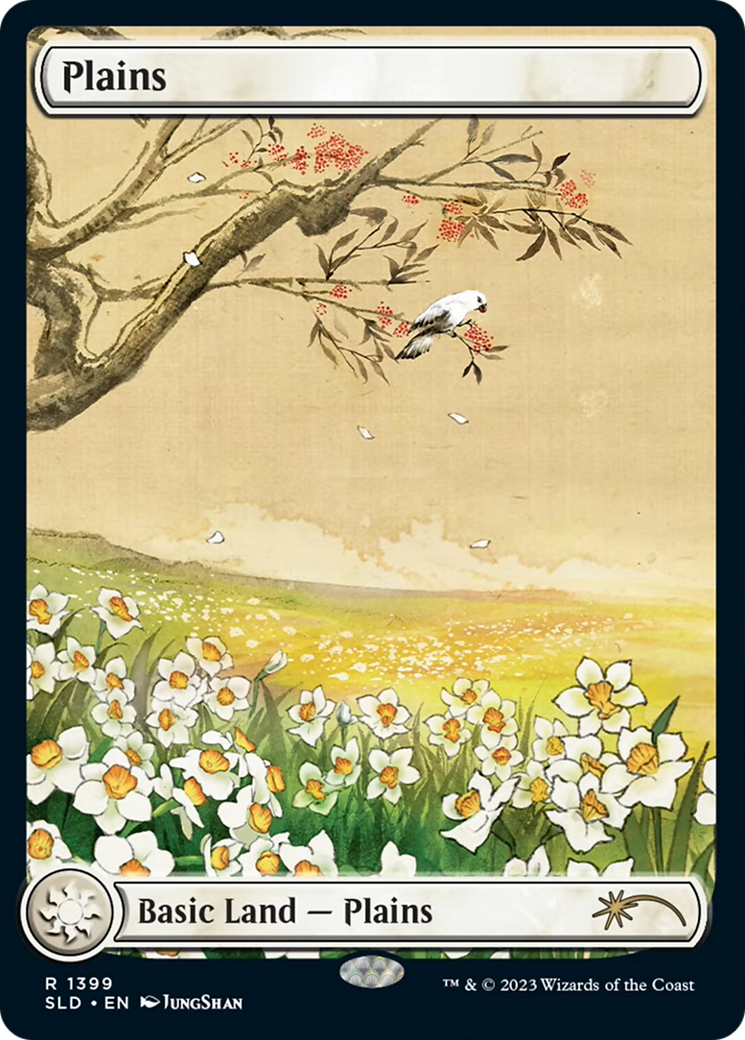Plains (1399) (SLD-1399) - Secret Lair Drop
